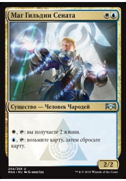 Маг Гильдии Сената
