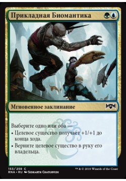 Прикладная Биомантика