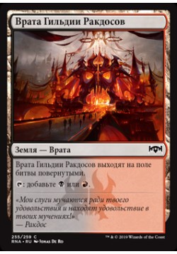 Врата Гильдии Ракдосов (255)
