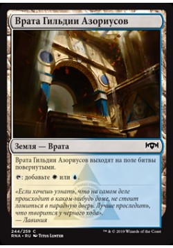 Врата Гильдии Азориусов (244)