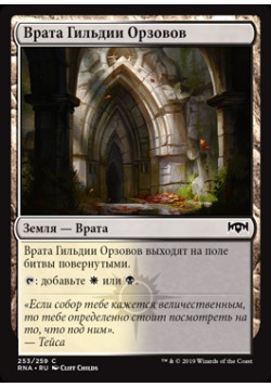 Врата Гильдии Орзовов (253)