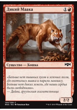 Дикий Маака