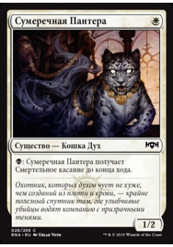 Сумеречная Пантера