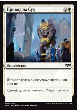 Привод на Суд