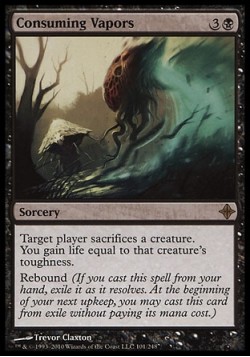 Consuming Vapors