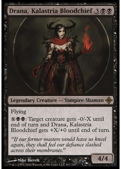 Drana, Kalastria Bloodchief