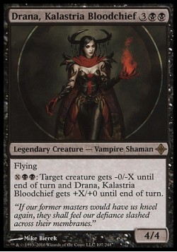 Drana, Kalastria Bloodchief