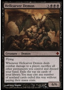 Hellcarver Demon