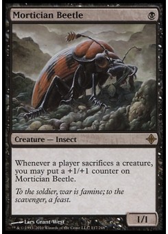 Mortician Beetle