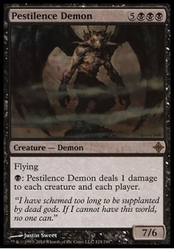 Pestilence Demon