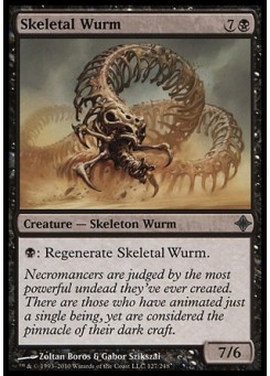 Skeletal Wurm