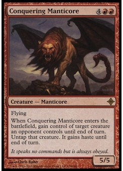 Conquering Manticore