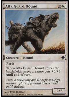 Affa Guard Hound