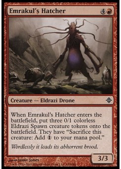 Emrakul's Hatcher