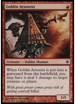 Goblin Arsonist