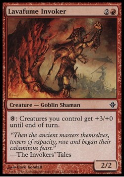 Lavafume Invoker