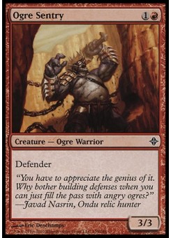 Ogre Sentry