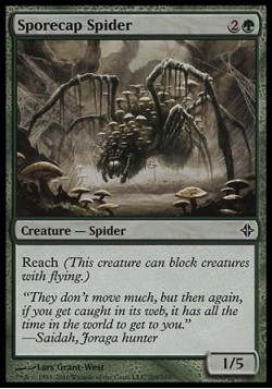 Sporecap Spider