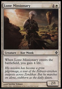 Lone Missionary