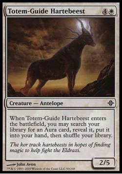Totem-Guide Hartebeest