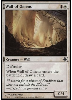 Wall of Omens