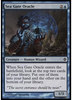 Sea Gate Oracle