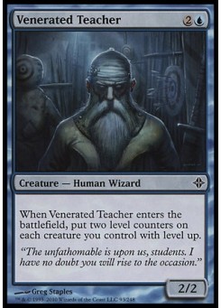 Venerated Teacher