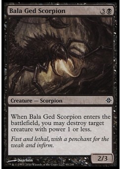 Bala Ged Scorpion