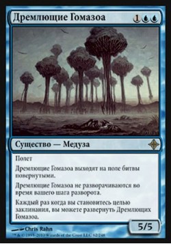 Дремлющие Гомазоа