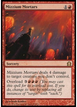 Mizzium Mortars