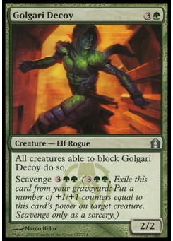 Golgari Decoy