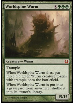 Worldspine Wurm