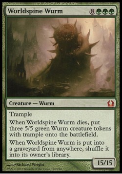 Worldspine Wurm