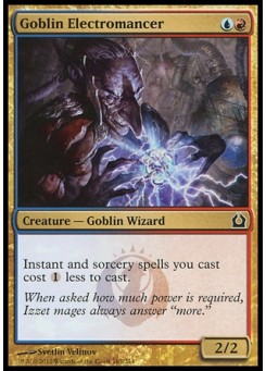 Goblin Electromancer