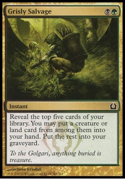 Grisly Salvage