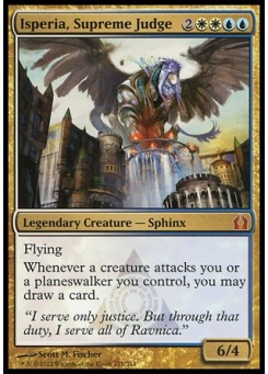 Isperia, Supreme Judge