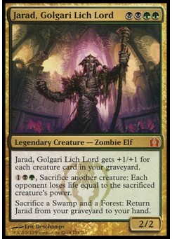 Jarad, Golgari Lich Lord