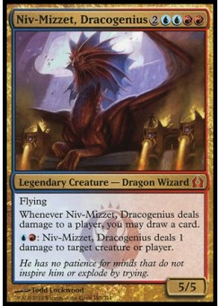 Niv-Mizzet, Dracogenius