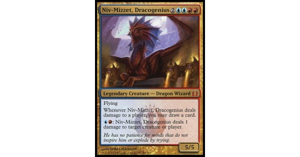 Niv-Mizzet, Dracogenius.