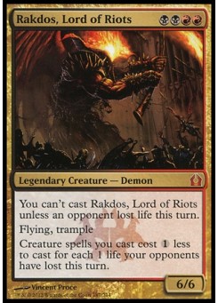 Rakdos, Lord of Riots