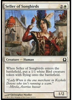 Seller of Songbirds