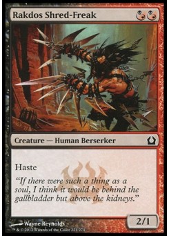 Rakdos Shred-Freak