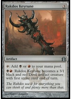 Rakdos Keyrune