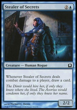 Stealer of Secrets