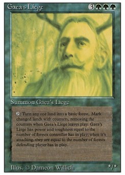 Gaea's Liege