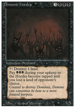 Demonic Hordes