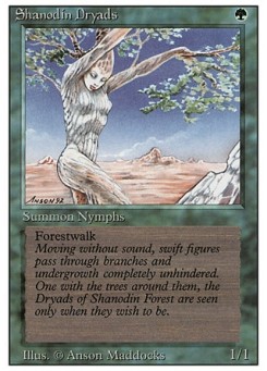 Shanodin Dryads