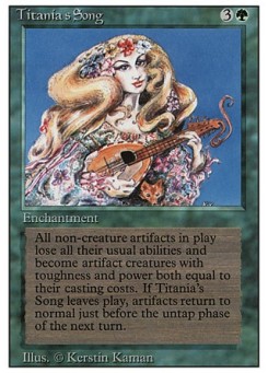 Titania's Song