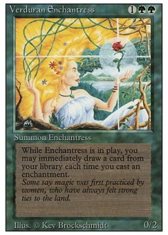 Verduran Enchantress