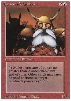 Dwarven Warriors